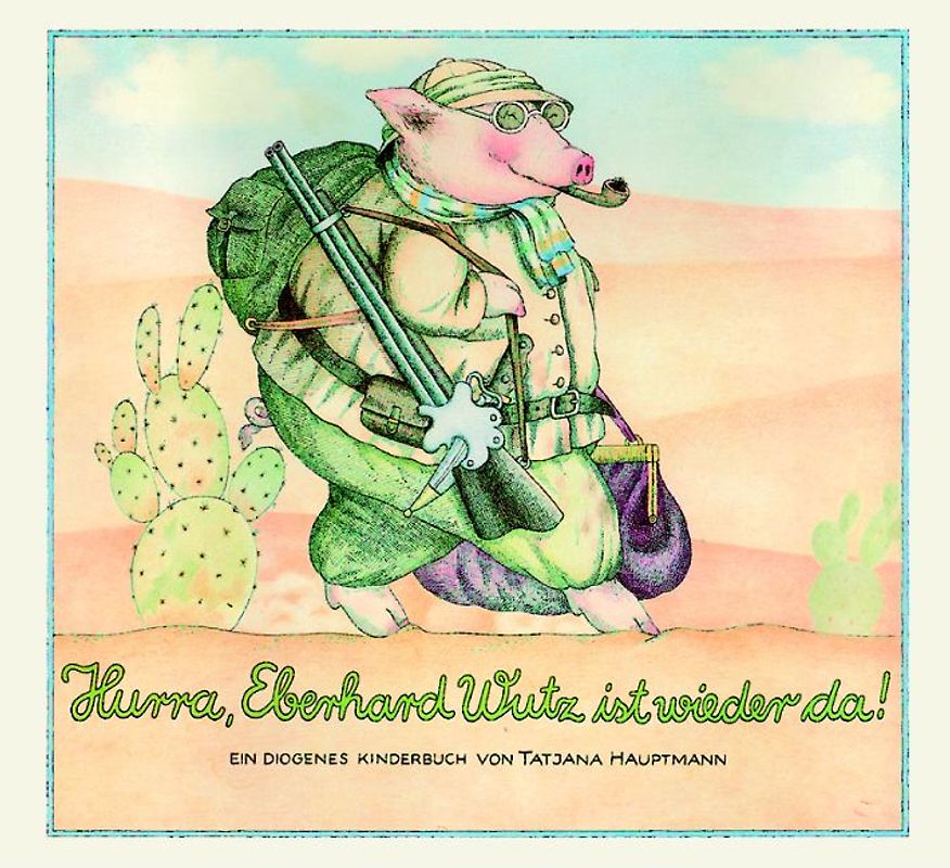 Hurra, Eberhard Wutz ist wieder da!