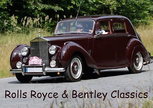 Rolls Royce & Bentley Classics (Posterbuch DIN A4 quer)