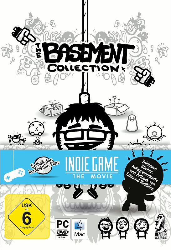 The Basement Collection inkl. Indie Game: The Movie MacOS