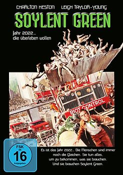 Soylent Green Jahr 2022 Die überleben wollen DVD
