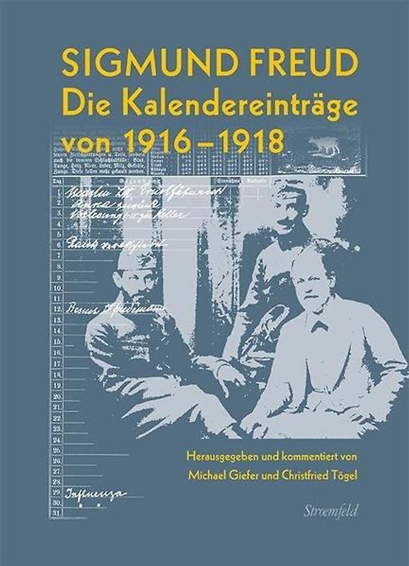 Die Kalendereinträge von 1916–1918