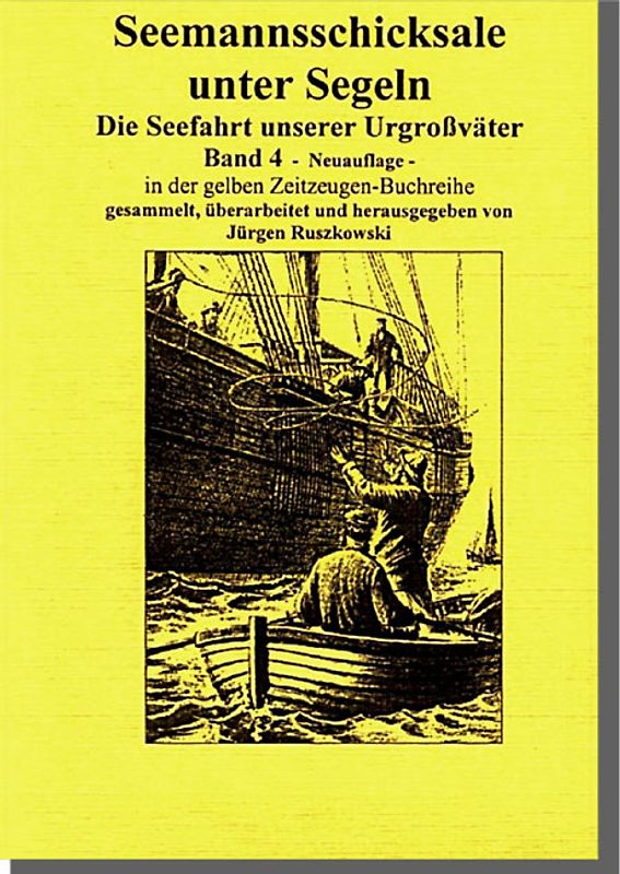 Seemannsschicksale unter Segeln