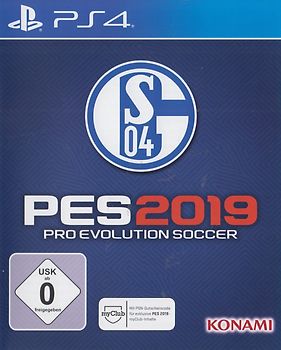 PES 2019 [Schalke 04 Edition] PlayStation 4