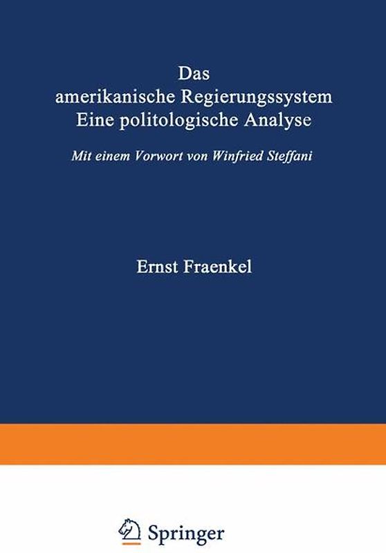 Das amerikanische Regierungssystem