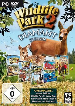 Wildlife Park 2 [Diamant-Edition] PC Spiele