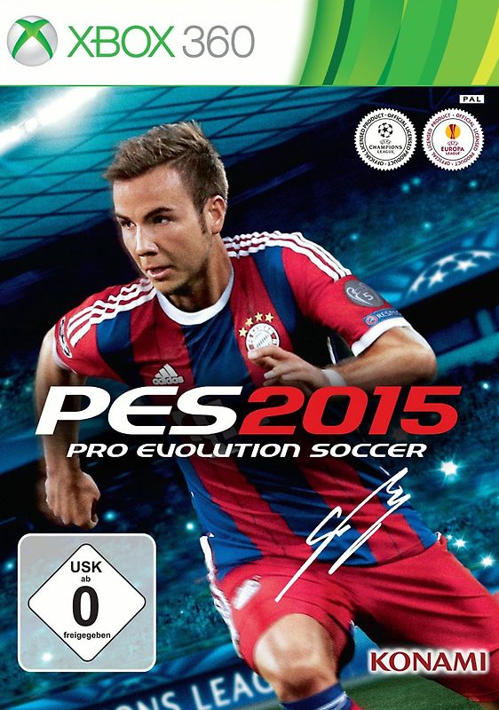 Pro Evolution Soccer 2015 Xbox 360