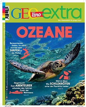 GEOlino Extra / GEOlino extra 82/2020 - Ozeane