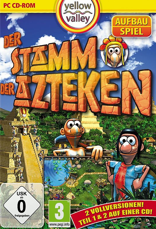 Stamm der Azteken 1+2 [Yellow Valley] PC Spiele