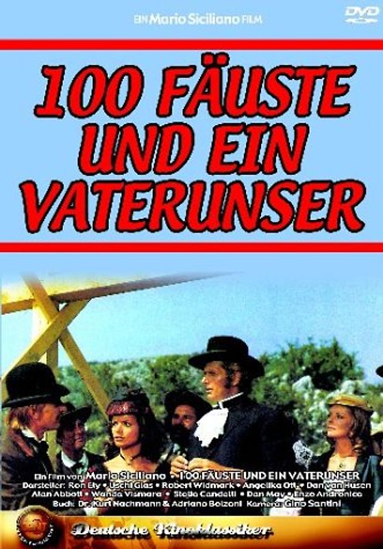 100 Fäuste und ein Vaterunser DVD