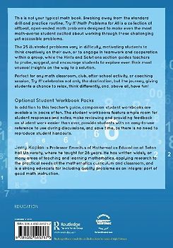 Try It! Math Problems for All