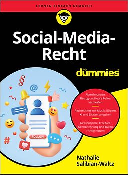 Social Media Recht für Dummies