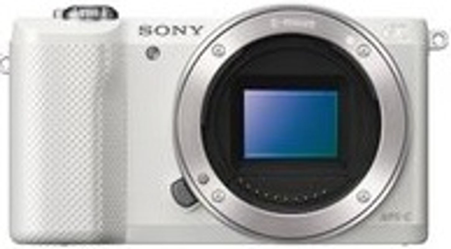 Sony Alpha 5000 body blanc