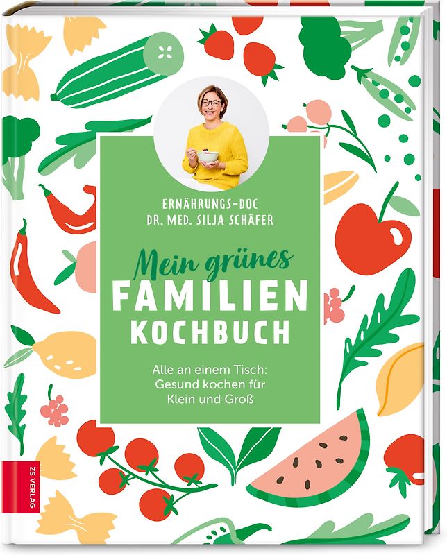 Mein grünes Familienkochbuch