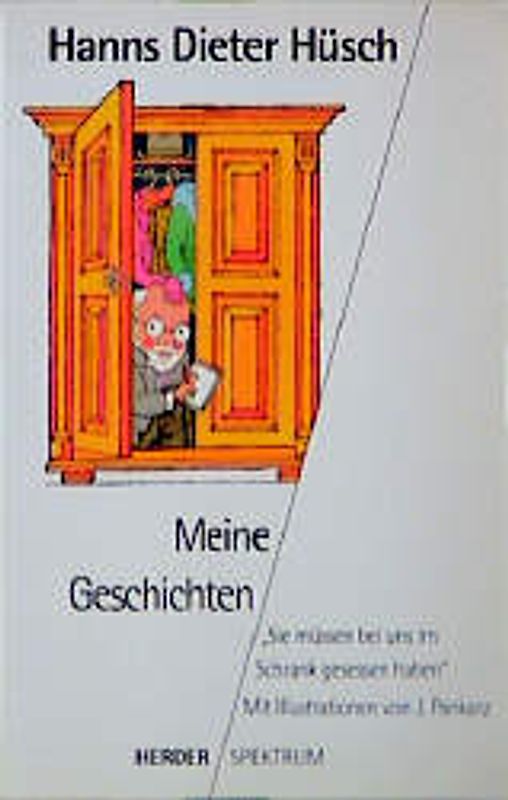 Meine Geschichten. Sie müssen bei uns im Schrank gesessen haben