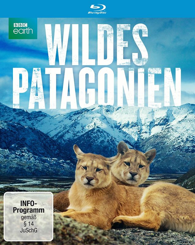 Wildes Patagonien Blu-ray Disc