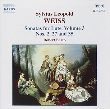 Robert Barto - Lautensonaten Vol.3