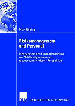 Risikomanagement und Personal