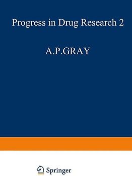 Fortschritte der Arzneimittelforschung / Progress in Drug Research / Progrès des recherches pharmaceutiques