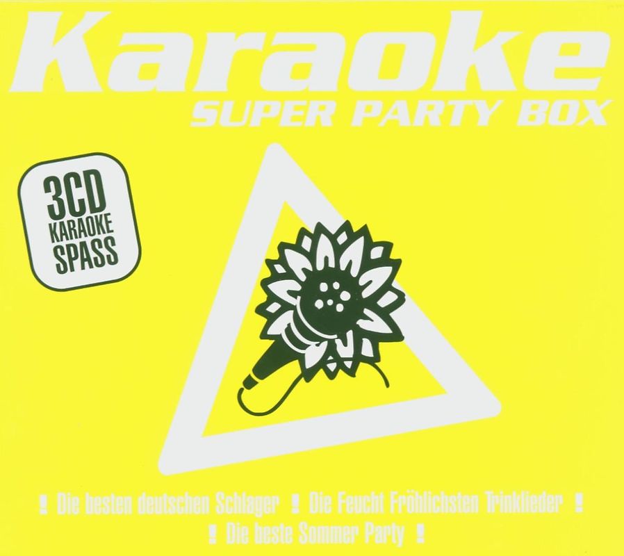 Karaoke - Karaoke-Super Party Box