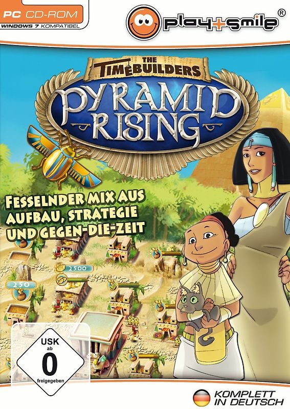 The Timebuilders: Pyramid Rising PC Spiele