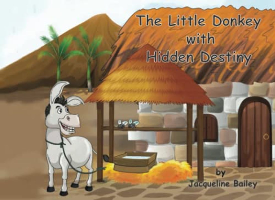 The Little Donkey With Hidden Destiny