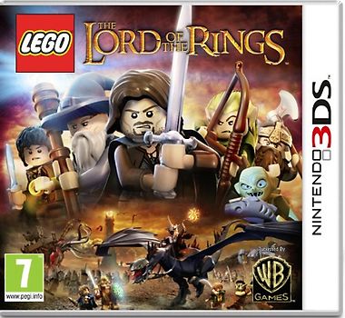 [UK-Import]Lego Lord Of The Rings Game 3DS Nintendo 3DS