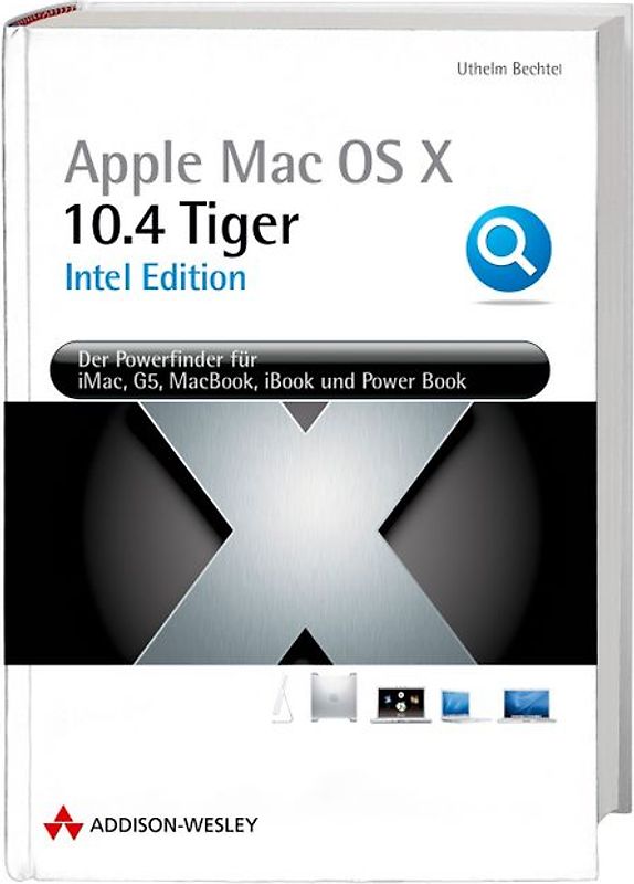 Mac OS X 10.4 Tiger Intel Edition
