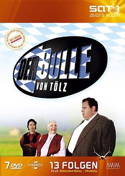 Der Bulle von Tölz (7 DVDs) DVD