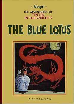 The Adventures of Tintin: The Blue Lotus