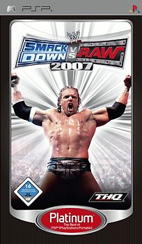 WWE SmackDown vs. Raw 2007 PlayStation Portable