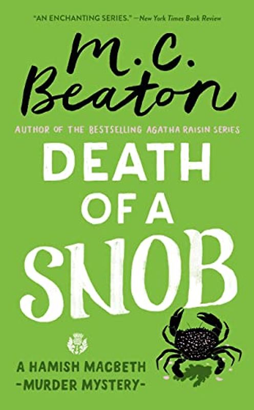 Death of a Snob (A Hamish Macbeth Mystery, 6)