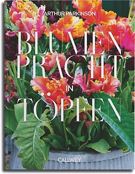 Blumenpracht in Töpfen