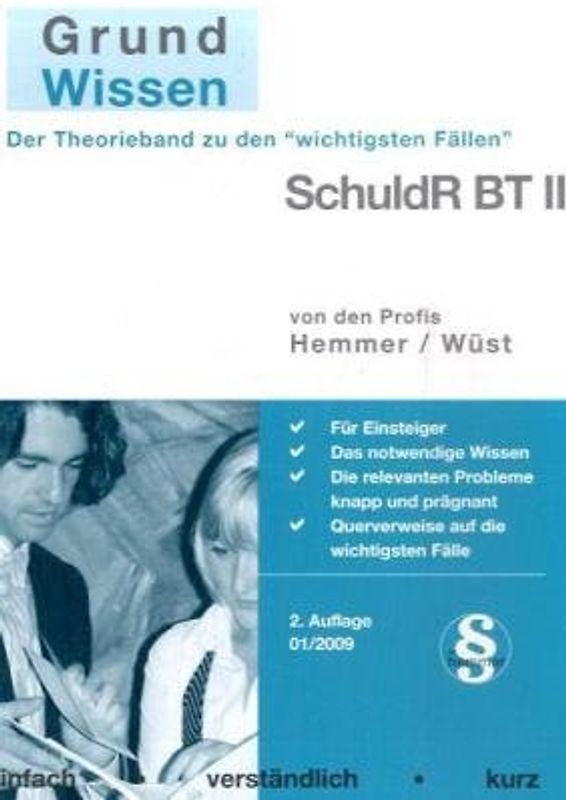Grundwissen Schuldrecht BT II