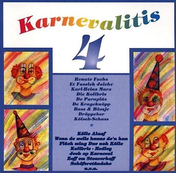 Various - Karnevalitis 4