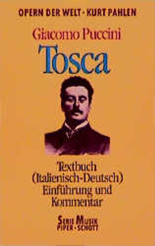Tosca. Opernführer. (SP 8014)