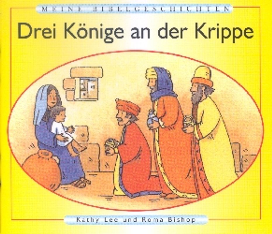 Drei Könige an der Krippe
