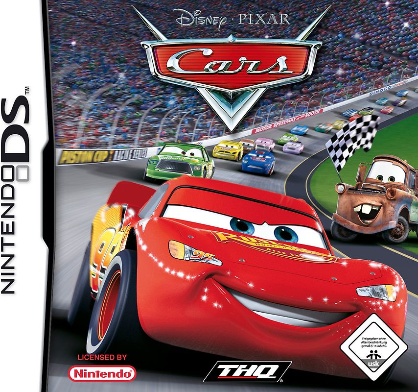 Cars Nintendo DS