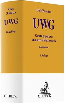 Gesetz gegen den unlauteren Wettbewerb. UWG