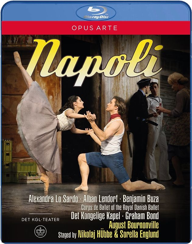 Napoli Blu-ray Disc