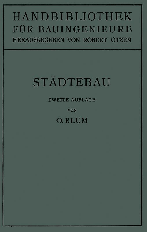 Städtebau
