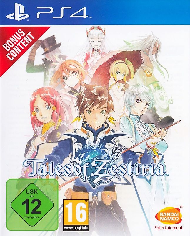 Tales of Zestiria [Bundle Copy] PlayStation 4