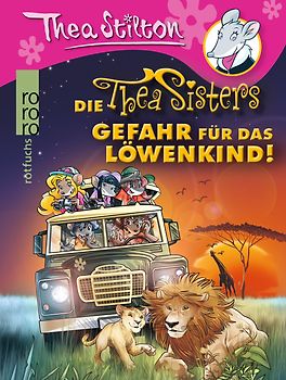 Gefahr für das Löwenkind!