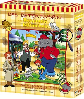 Benjamin Blümchen: Das Detektivspiel MacOS