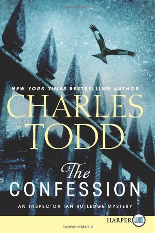 The Confession LP: An Inspector Ian Rutledge Mystery (Inspector Ian Rutledge Mysteries)
