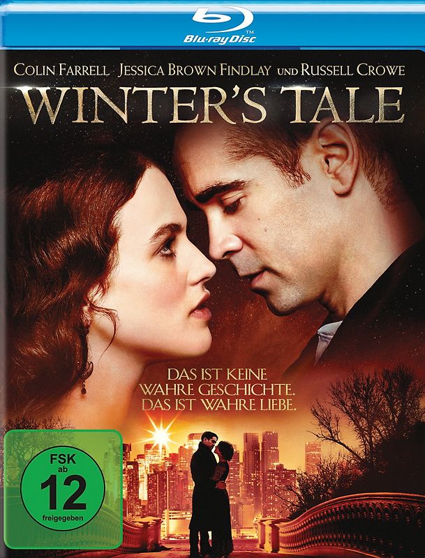 Winters Tale Blu-ray Disc