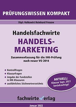 Handelsfachwirte: Handelsmarketing