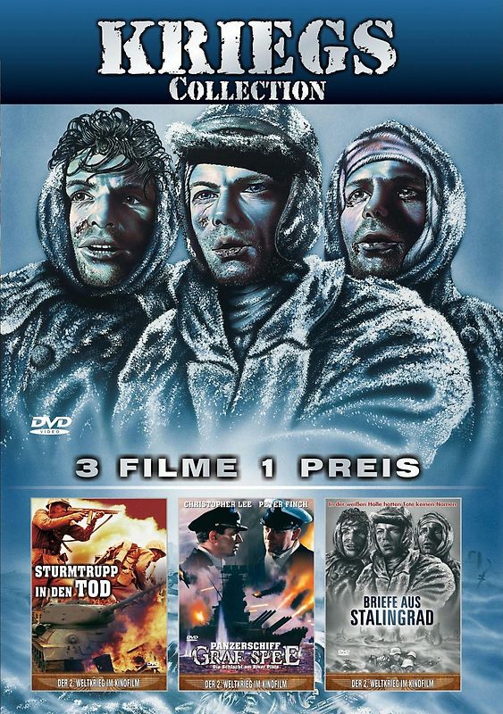 Kriegs Collection (3 Filme) DVD