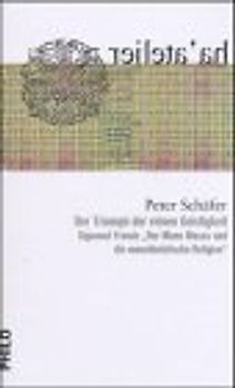 Der Triumph der reinen Geistigkeit. Sigmund Freunds "Der Mann Moses und die monotheistische Religion"