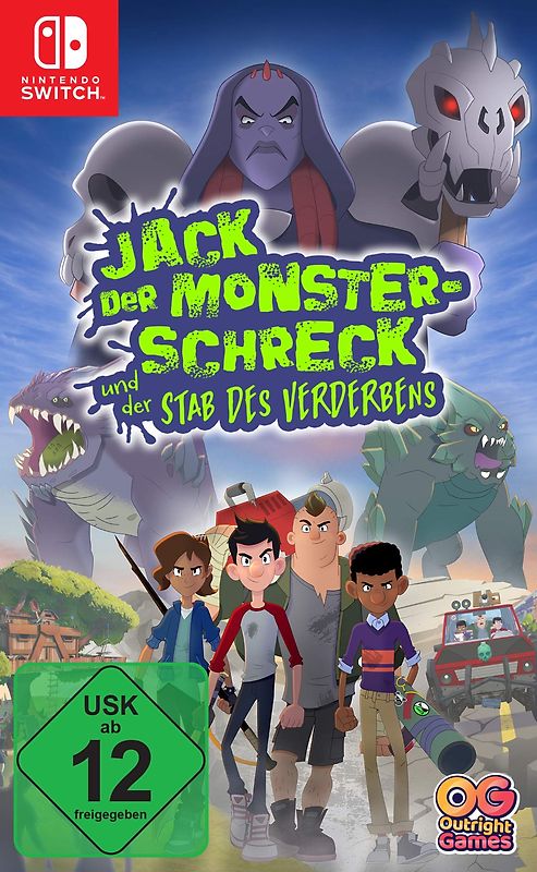 Jack der Monsterschreck: Und der Stab des Verderbens Nintendo Switch