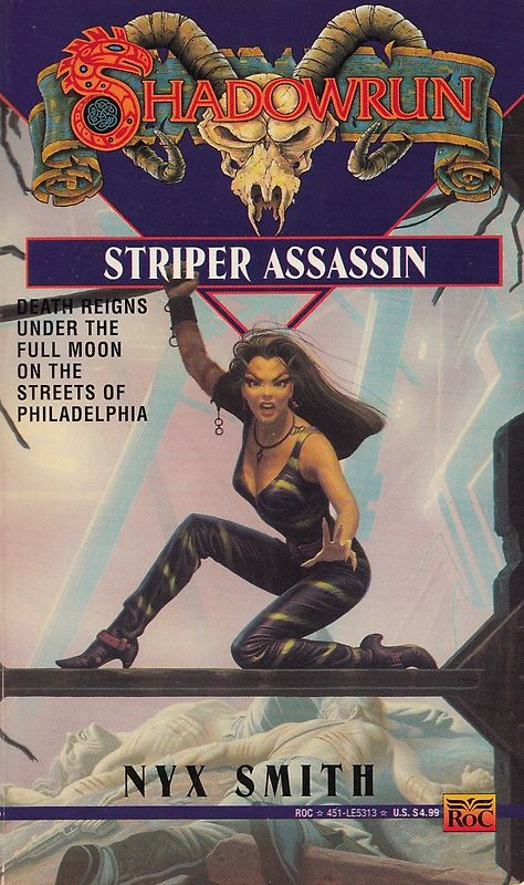 Shadowrun: Striper Assassin - Nyx Smith [Paperback]